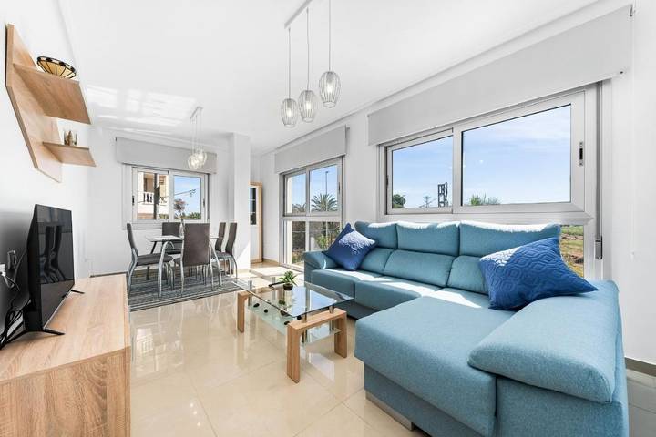 Apartamento de vacaciones para 4 personas, con balcón - 1