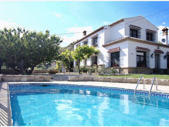 Casa rural para 10 personas, con Terraza además de Jardín y Piscina en Antequera - 2
