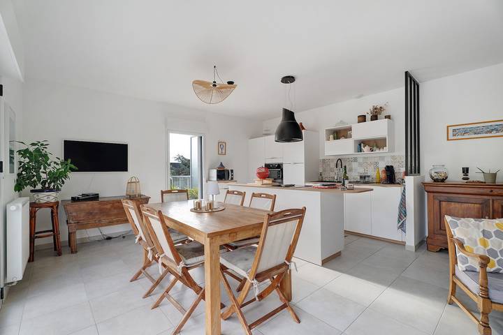 Appartement entier, Appartement spacieux à St Malo-Paramé avec terrasse et garage in Paramé, Saint-Malo