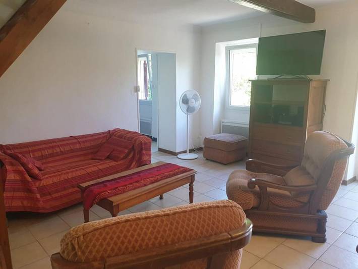 Location de vacances pour 5 personnes, avec terrasse et jardin à Saint-Honoré-les-Bains - 4