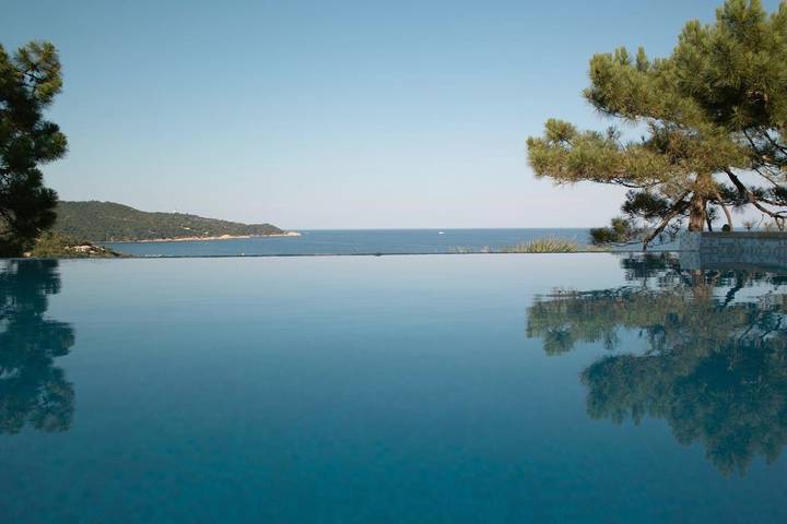 Gîte pour 2 personnes, avec jardin ainsi que piscine et vue dans l'Escalet - 2