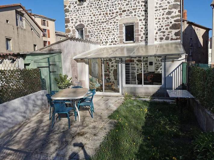 Location de vacances pour 5 personnes, avec jardin, animaux acceptés à Coucouron - 4