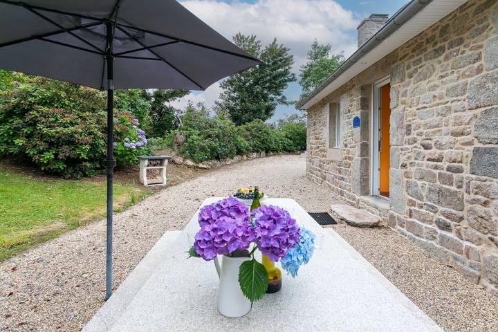 Maison de Vacances 'Ty Nevez' avec Terrasse Privée et Jardin Privatif in Lanvellec, Ceinture Dorée