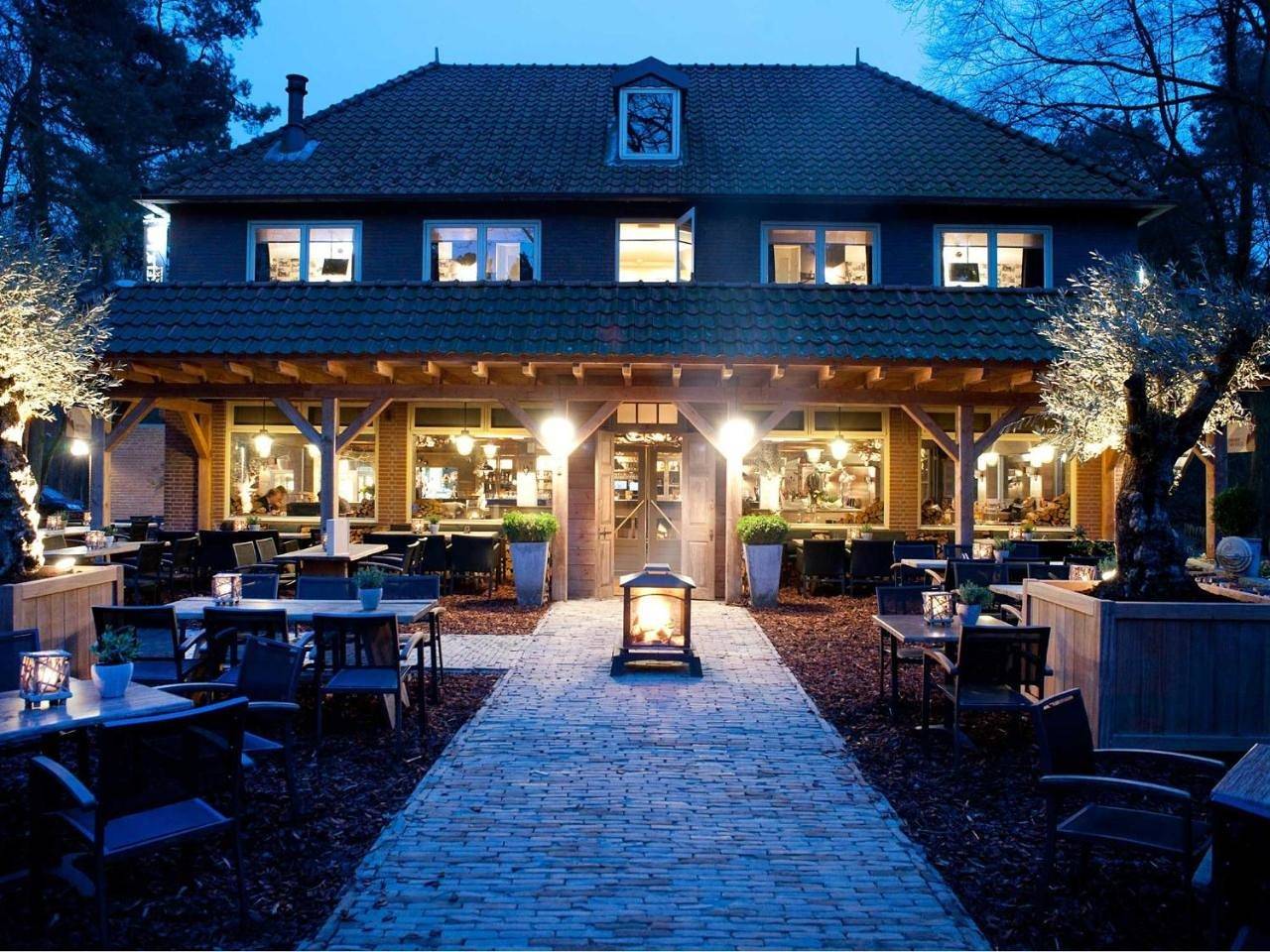 Hotel & Restaurant Meneer Van Eijck in Oisterwijk, Brabant-Septentrional