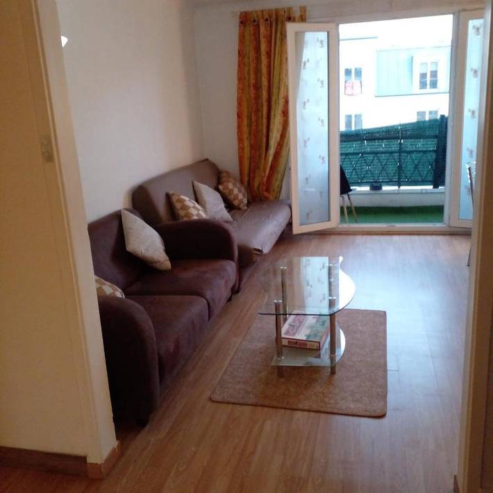 Gîte pour 6 personnes, avec balcon à Le Plessis-Robinson