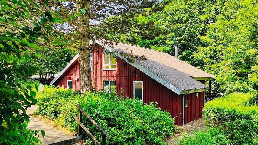 Ferienhaus für 5 Personen, mit Sauna und Garten sowie Terrasse, mit Haustier in Extertal