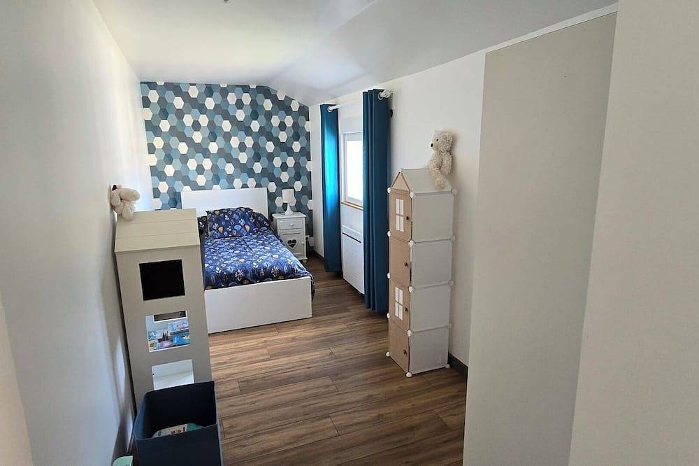 Maison de Vacances Normande Plein Pied in Belleville-sur-Mer, Petit-Caux