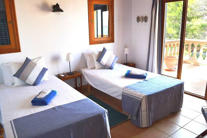 Finca für 8 Personen, mit Terrasse und Garten in Banyalbufar - 3