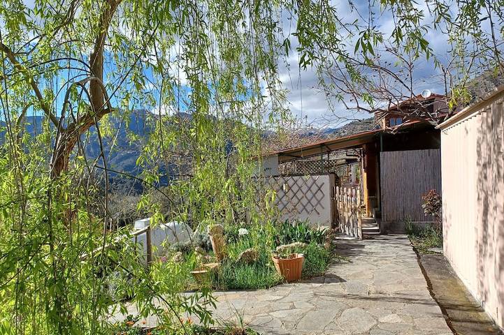 Maison pour 2 personnes, avec Terrasse et Jardin à Breil-sur-Roya