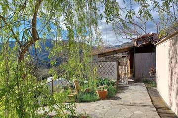 Maison pour 2 personnes, avec terrasse et jardin, animaux acceptés à Breil-sur-Roya