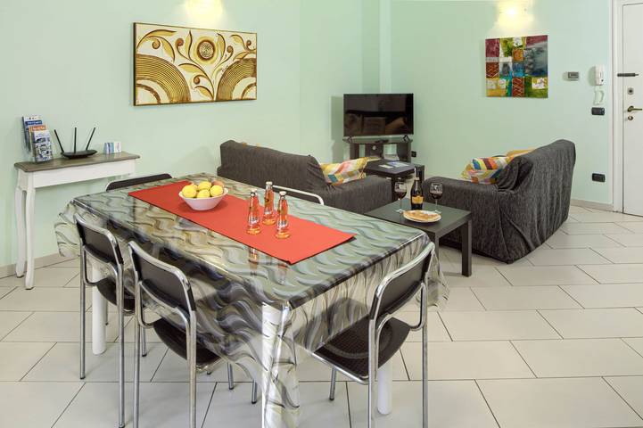 Gîte pour 5 personnes, avec balcon dans Levanto - 2