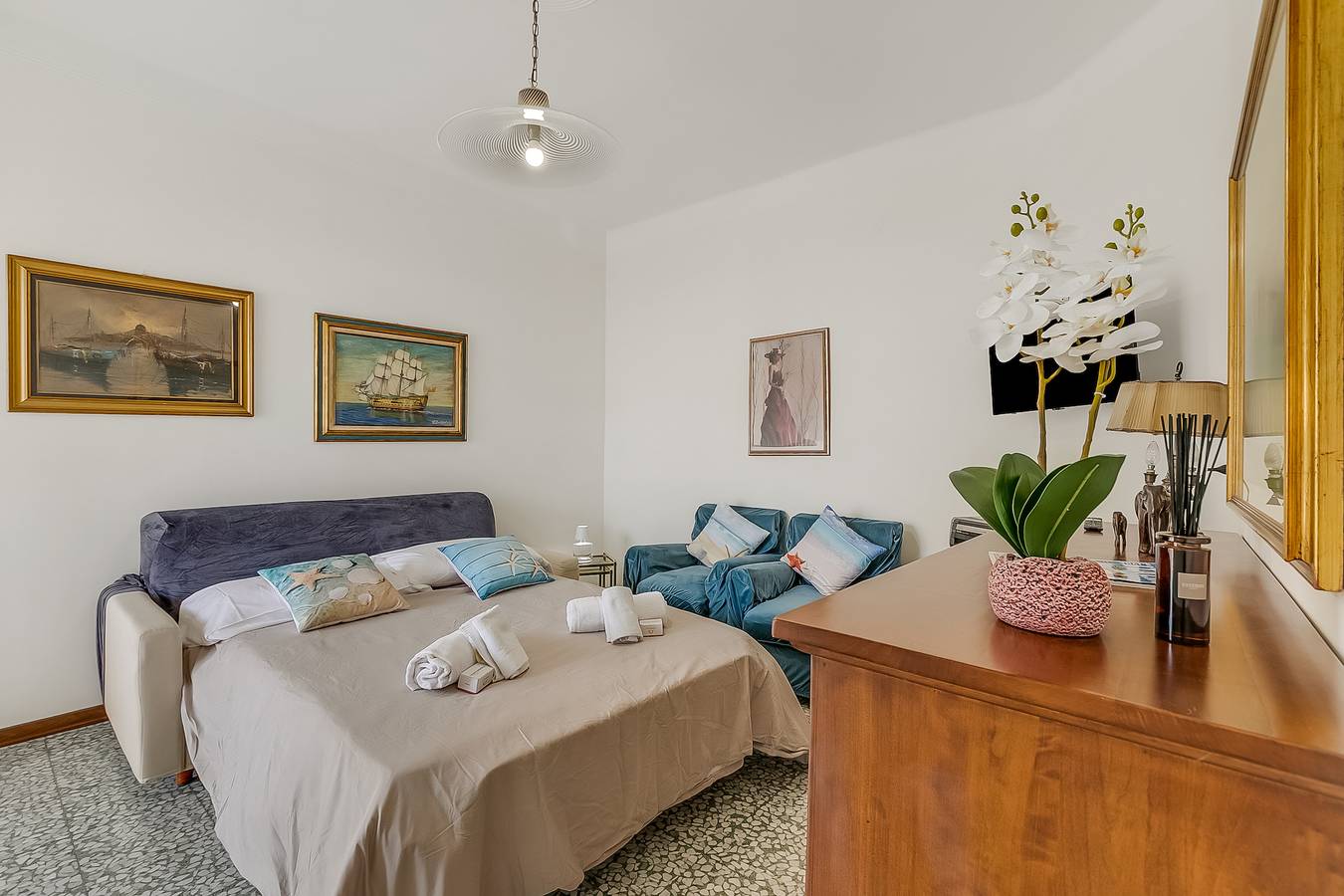Appartamento intero, La Maison Di Amilcare Central Sanremo Balcony & Wifi in Sanremo, Comune di Sanremo
