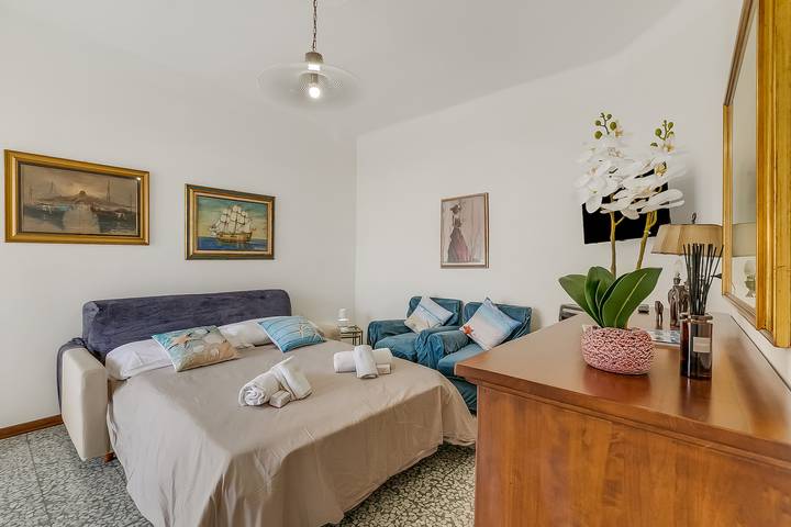 Ferienwohnung für 4 Personen, mit Balkon in San Remo - 4