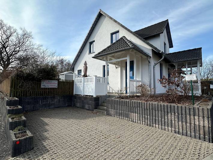Ferienwohnung für 2 Personen, mit Terrasse und Garten in Lancken-Granitz - 4