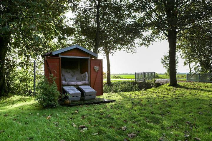 Bauernhof für 4 Personen, mit Balkon und Garten auf den Nordfriesische Inseln - 4