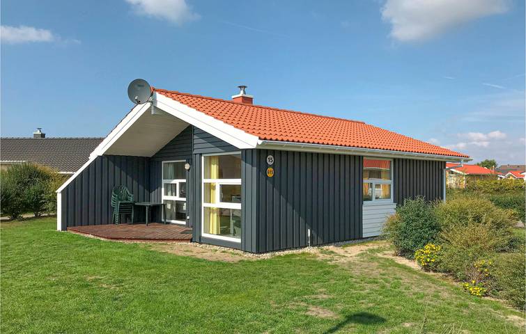 Ferienhaus für 6 Personen, mit Terrasse und Sauna, mit Haustier in Friedrichskoog - 2