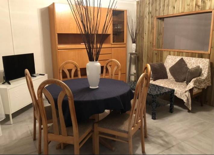 Location de vacances pour 3 personnes, avec balcon et jacuzzi, adapté aux familles dans Aix-Noulette