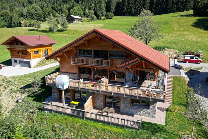 Gîte pour 4 personnes à Les Villards-sur-Thônes