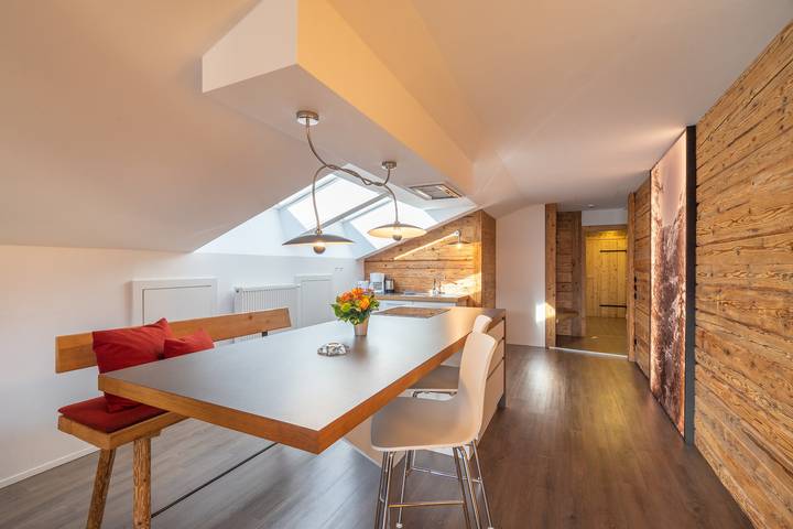 Pension voor 4 personen, with sauna and tuin as well as balkon and uitzicht in Oberstdorf