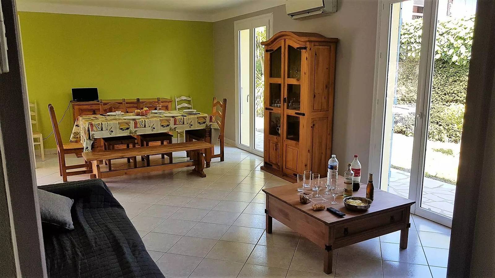 Superbe villa T4 classée 3 étoiles - piscine privative chauffée 8Palcr in Saint-Cyprien-Plage, Saint-Cyprien