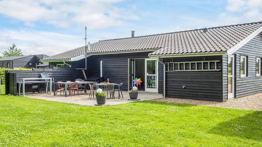 Ferienhaus für 9 Personen, mit Whirlpool und Terrasse in Kvie Sø - 4