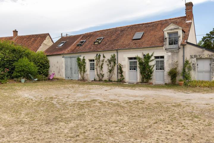 Gîte pour 6 personnes, avec Jardin