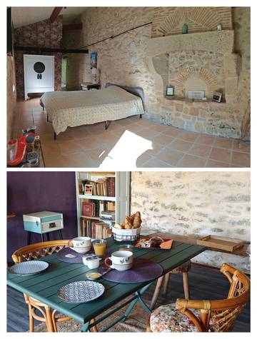 Chambre D’hôte pour 2 Personnes dans Mazères (Gironde), Région de Langon, Photo 2