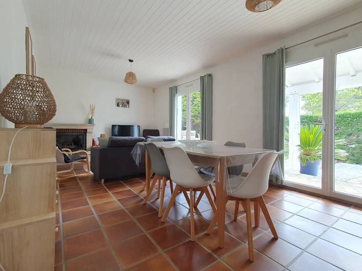 Location de vacances pour 6 personnes, avec jardin dans L'Aiguillon-la-Presqu'île - 4