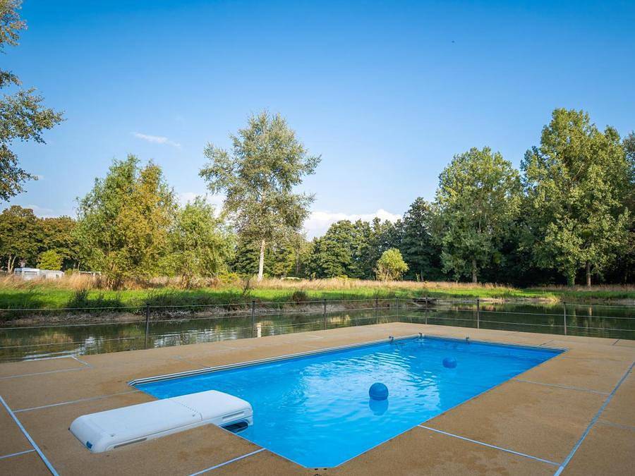 Camping Domaine De Sery - Lodge 2 persons - Balearic Lodge in Bouttencourt, Abbeville region