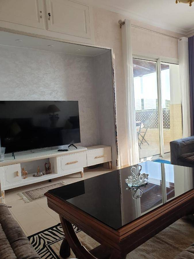 Gîte pour 4 personnes, avec vue ainsi que terrasse et piscine à M'diq - 4