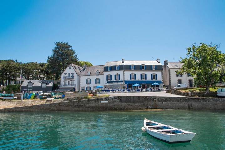 Hôtel pour 2 personnes, avec terrasse et vue, animaux acceptés