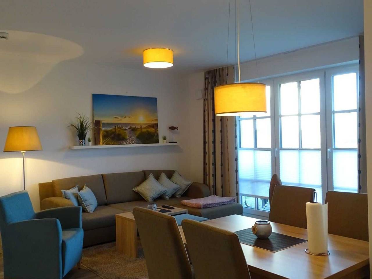 Ganze Ferienwohnung, Haus Strandperle We 02 - 3-Zimmer-Wohnung in Börgerende-Rethwisch, Bad Doberan & Umland