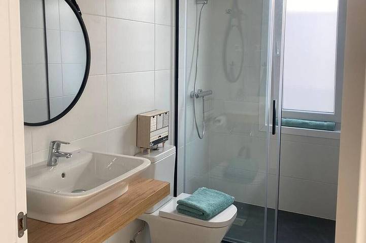 Appartement entier, Appartement Salberdin 6 dans un nouveau quartier résidentiel à Zarautz in Zarautz, Côte Basque (Espagne)
