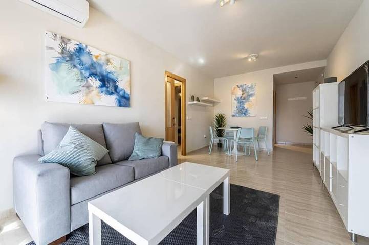Ferienwohnung für 4 Personen, mit Garten - 1