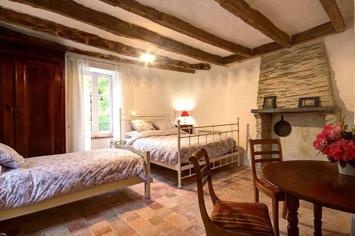 Gîte pour 6 personnes, avec jardin à Moisdon-la-Rivière - 4