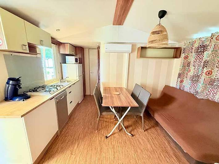 Location de vacances pour 4 personnes, avec Terrasse ainsi que Bassin pour enfant et Piscine à Gignac - 3