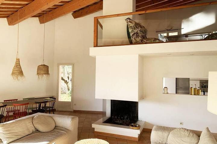 Location de vacances pour 10 personnes, avec piscine et jardin ainsi que terrasse et vue à La Roche-sur-le-Buis - 3