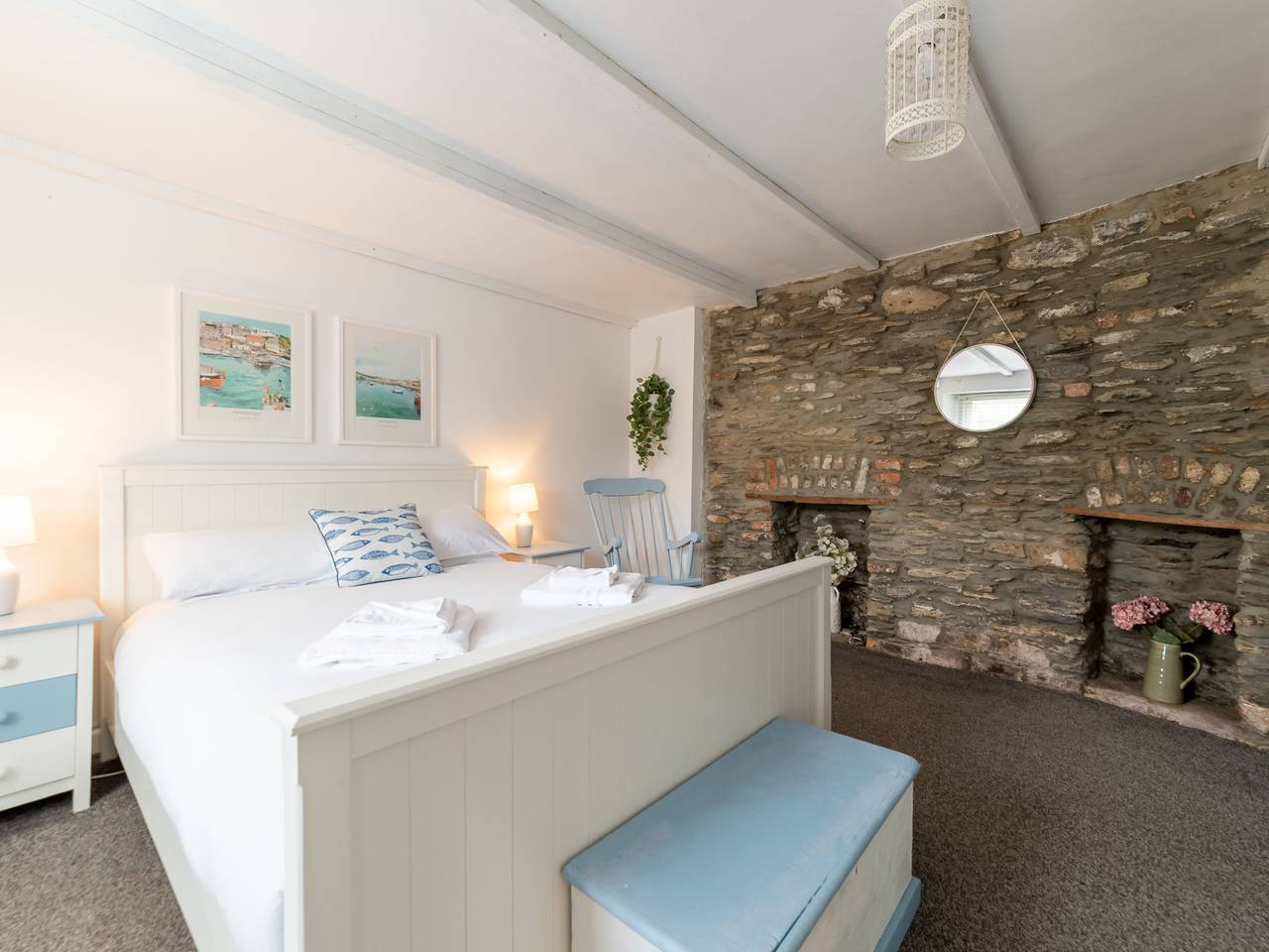 Mermaid Cottage in Mevagissey, Cornwall