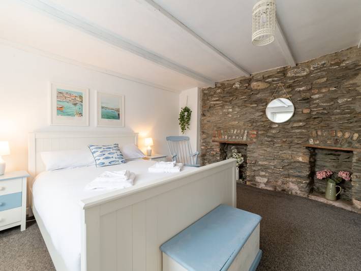 Holiday home for 4 people, with terrace, with pets in Mevagissey