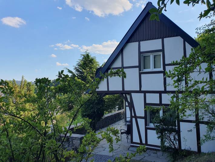 Ferienhaus für 3 Personen, mit Terrasse und Garten sowie Ausblick und Seeblick in Simmerath - 2
