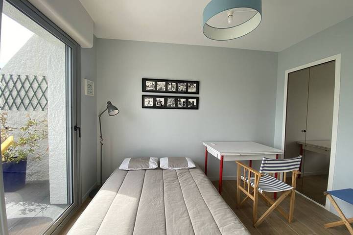 Location de vacances pour 8 personnes, avec terrasse et jardin dans Plage de l'Anse du Goerem - 2