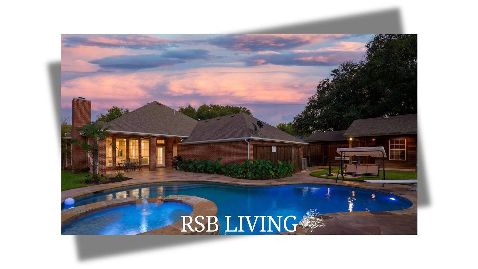 Impressive 5Br/3.5B Home - Pool, Game Cinema Room -11 Guests in Irving, Dallas County