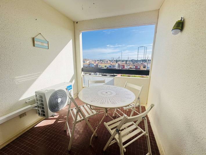 Gîte pour 4 personnes dans Port du Cap d'Agde - 3