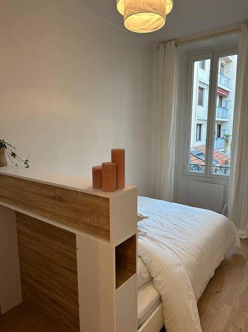 Gîte pour 4 personnes, avec terrasse dans Gare De Nice Riquier - 4