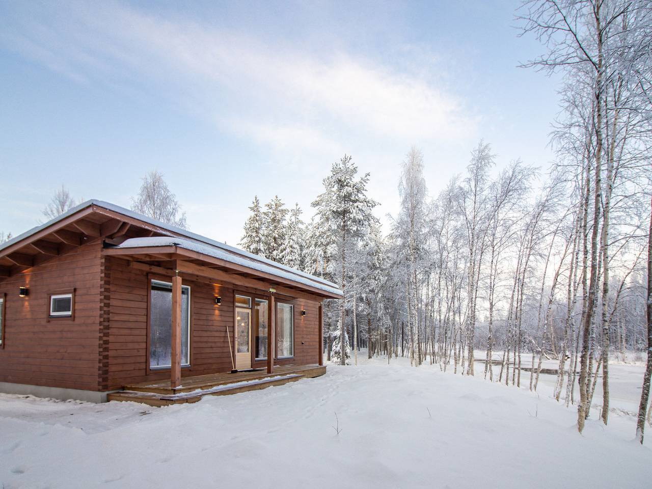 Jolmankoski in Lappland