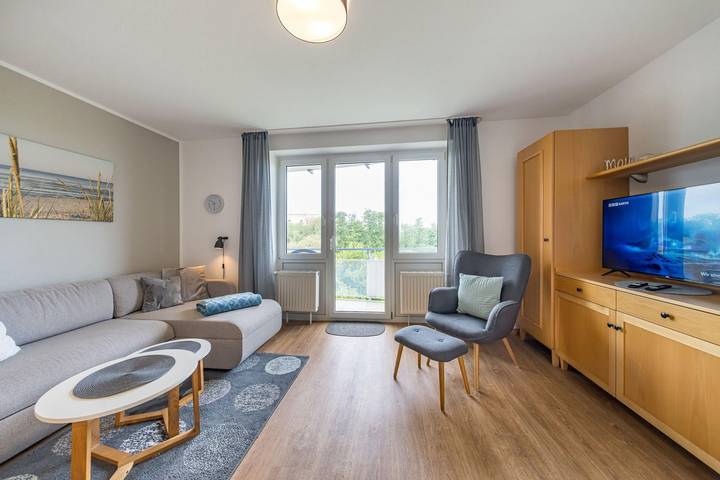 Ferienwohnung für 4 Personen, mit Balkon in Schillig - 2