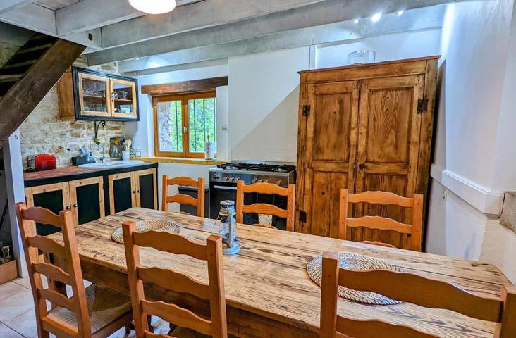 Location de vacances pour 6 personnes, avec terrasse à Santenay - 3