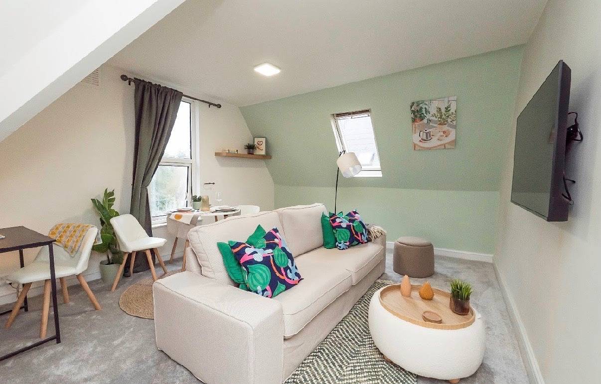 Appartement de vacances entier, Appartement de vacances pour 3 personnes in Birmingham, Région de Birmingham