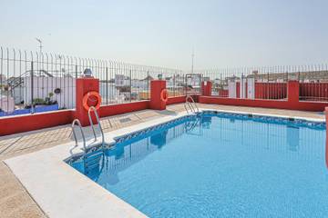 view of accommodation