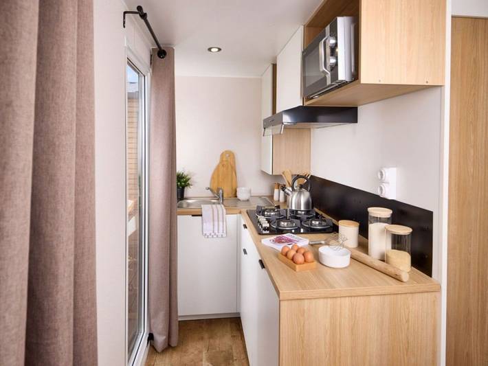 Mobil home pour 4 personnes à Arles-sur-Tech - 2
